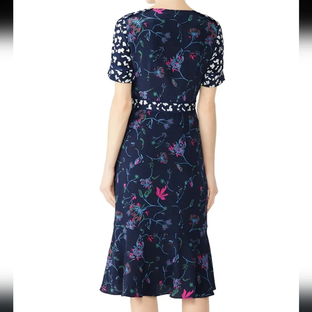 Tanya Taylor Luisa Wrap Dress - Picture 3 of 9